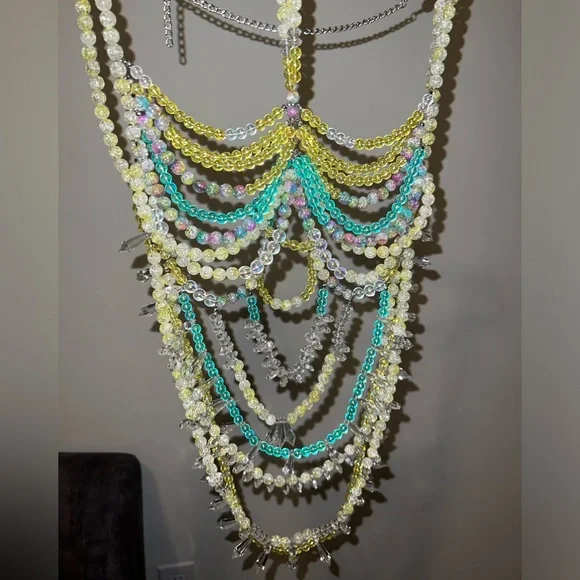 Beaded top/body chain - Picture 3 of 7